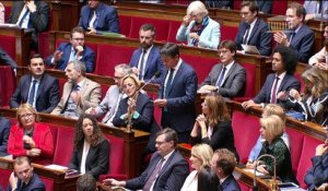 Manuel Valls fait ses adieux à l'Assemblée nationale