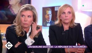 Jacqueline Sauvage : la réplique du procureur - C à Vous - 02/10/2018
