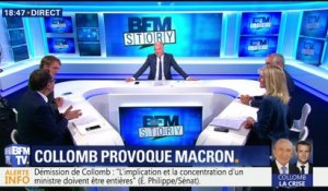 Collomb/Macron: une crise politique ouverte (4/4)