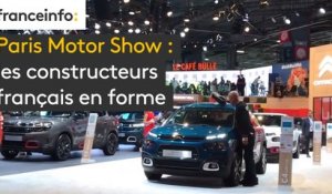 Paris Motor Show : les constructeurs français en forme