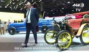 Mondial de l'Auto: la voiture électrique en vedette à Paris (3)