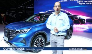 Gac GS 5 - Mondial de l'auto 2018