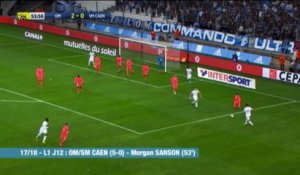 OM - Caen : Les 5 buts de 2017-18
