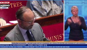 "Taisez-vous !" : La grosse colère de Marlène Schiappa à l'Assemblée Nationale (vidéo)