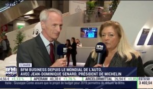 Michelin est-il inquiet de la politique commerciale de Donald Trump ? - 03/10