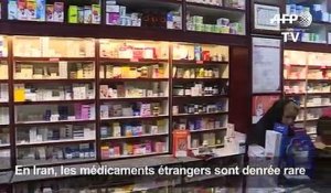 Iran: Les médicaments étrangers se font rares
