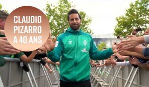 Bundesliga : Claudio Pizarro fête ses 40 ans