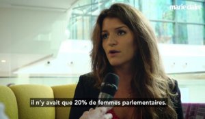 Interview de Marlène Schiappa lors du Think Tank #AgirPourLégalité de Marie Claire avec le Connecting Leaders Club