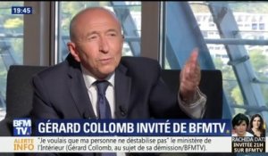 Gérard Collomb évoque sa relation privilégiée avec Brigitte Macron