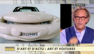 D'art et d'actu : Art et voitures - L'info du vrai du 04/10 - Le mag