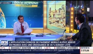 Alipay, l'application chinoise de paiement mobile arrive en France - 05/10