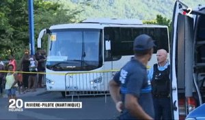 Le chauffeur du bus, dans lequel le corps sans vie d'un petit garçon de 2 ans a été retrouvé en Martinique, a été mis en examen