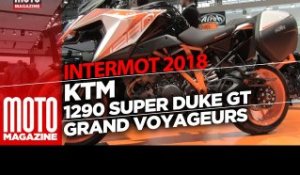KTM 1290 SUPER DUKE GT 2019  - INTERMOT 2018