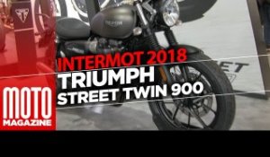 Triumph Street Twin 900 2019 - INTERMOT 2018