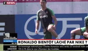 Cristiano Ronaldo accusé de viol, "Nike préoccupé" - ZAPPING ACTU HEBDO DU 06/10/2018