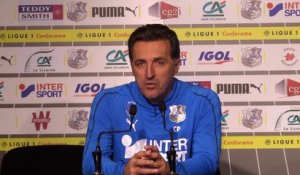 Interview d'avant Match Amiens SC - Dijon FCO, Christophe Pélissier