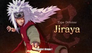Naruto to Boruto : Shinobi Striker - Bande-annonce de Jiraiya