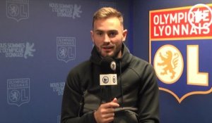 Lucas Tousart : "Pourquoi pas rester le plus longtemps possible à l'OL"