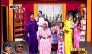 RUBRIQUE MARIEME FAYE SALL & VIVIANE WADE dans KOUTHIA SHOW du 05 Octobre 2018