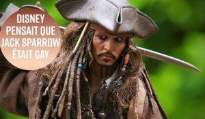 Disney voulait virer Johnny Depp de Pirates des Caraïbes