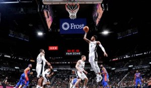 GAME RECAP: Spurs 117, Pistons 93