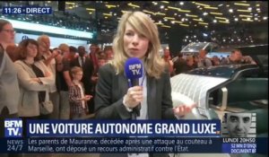 Mondial de l'Automobile: Renault présente une voiture autonome très luxueuse