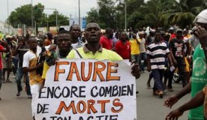 Togo : marche pour la libération d'opposants