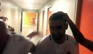 R1 FUTSAL – Souleyman BOUAZDI réagit après la victoire de FS MONT d’OR contre le FC CHAVANOZ