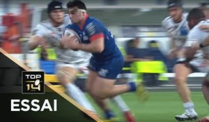 TOP 14 - Essai Etienne FOURCADE (FCG) - Grenoble - Bordeaux-Bègles - J7 - Saison 2018/2019