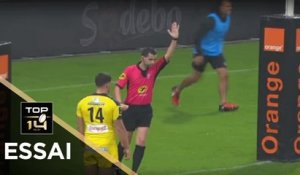 TOP 14 - Essai de PENALITE (SR) - La Rochelle - Clermont - J7 - Saison 2018/2019