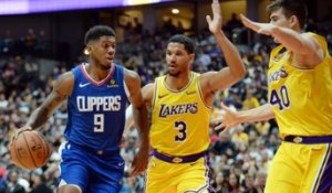NBA - Pré-saison : Les Lakers battus dans le derby