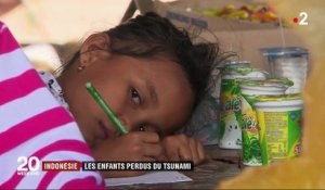 "Ma maman n'a pas couru assez vite" : en Indonésie, des orphelins profondément marqués par le séisme et le tsunami
