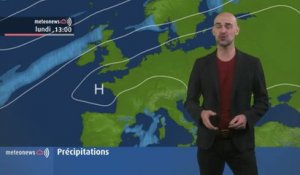 Le bulletin météo du 08-10-2018 04 heures