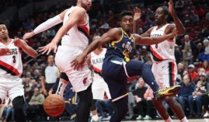 NBA - Pré-saison : Le Jazz l'emporte sur Portland