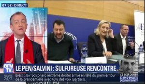 ÉDITO - La sulfureuse rencontre entre Le Pen et Salvini