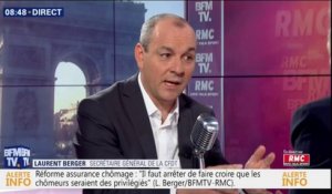 Réforme des retraites: "Tous ceux qui auront la volonté de jouer sur l'âge auront l'opposition de la CFDT" prévient Laurent Berger