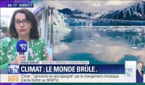 "Le dérèglement climatique n'est pas une fatalité, c'est un choix politique" estime Cécile Duflot