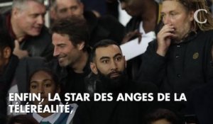 PHOTOS. Ophélie Meunier, Rayane Bensetti, La Fouine : les people se sont régalés lors du choc PSG-Lyon