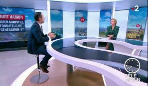 Remaniement : Macron doit "se remanier lui-même", lance Hamon