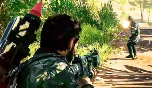 JUST CAUSE 4 : Nouvelle Bande Annonce de Gameplay