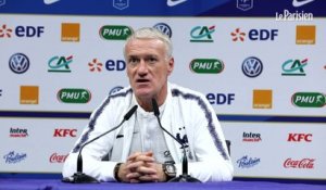 Didier Deschamps lance un avertissement à Benjamin Mendy