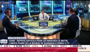 Le Club de la Bourse: Olivier Raingeard, Mourtaza Asad-Syed et Frédéric Rollin - 08/10