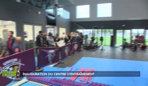 Top Rugby - Inauguration du centre d'entraînement de l'UBB