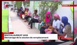 REPLAY - JT Français 20h - Pr : SARAH CISSÉ - 08 Octobre 2018