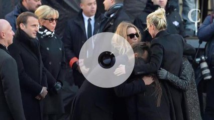 Heritage De Johnny Hallyday Bientot Un Accord Entre Laura Smet David Et Laeticia Hallyday