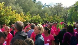 LE CAP D'AGDE - 700 participants à la course rose dimanche 7 octobre 2018