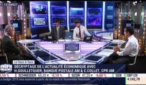 Cyrille Collet VS Hervé Goulletquer (1/2): Comment expliquer la tendance à la baisse des marchés ? - 09/10