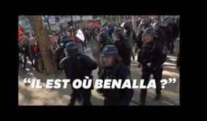 Les images de la manif anti-Macron à Paris