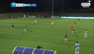 J2 [REPORTÉ] : Pau FC - FC Chambly I National FFF 2018-2019