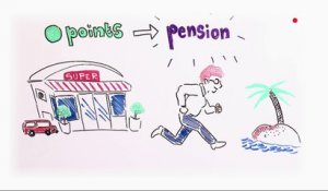 Réforme des retraites : on vous explique en dessins ce que le nouveau système à points va changer